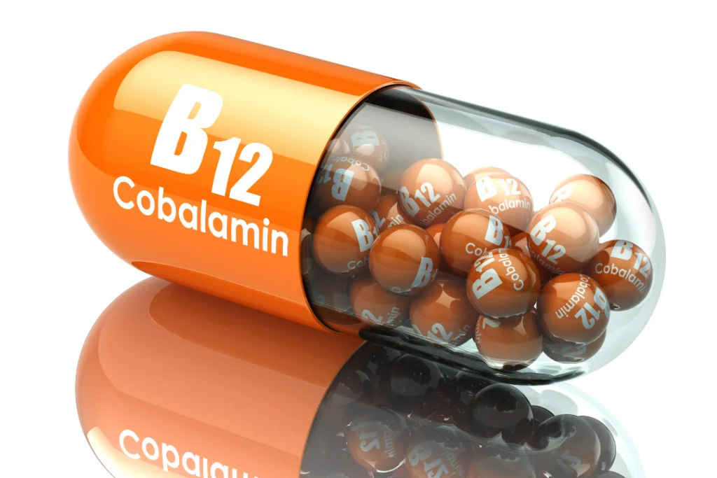 vitamin B12 pills