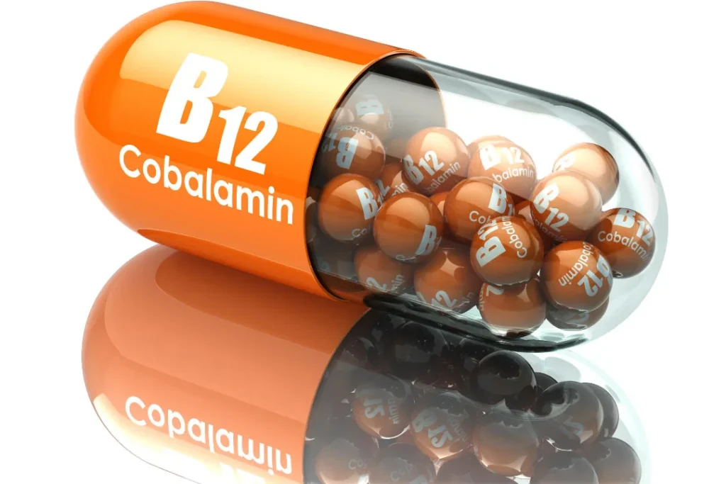 Vitamin B 12 supplement. 