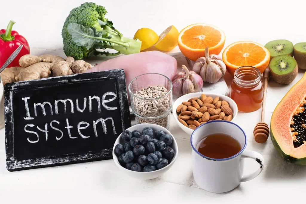 Sources to improve the immune system.