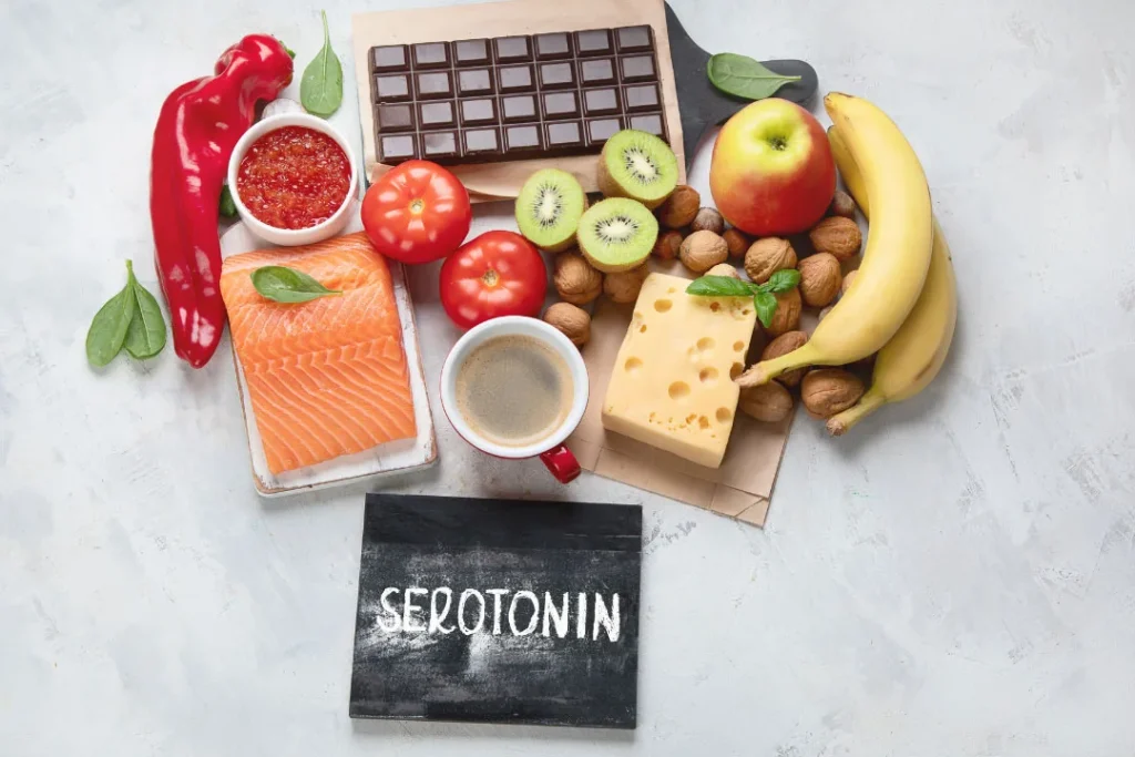 Food items to obtain a good amount of serotonin. 