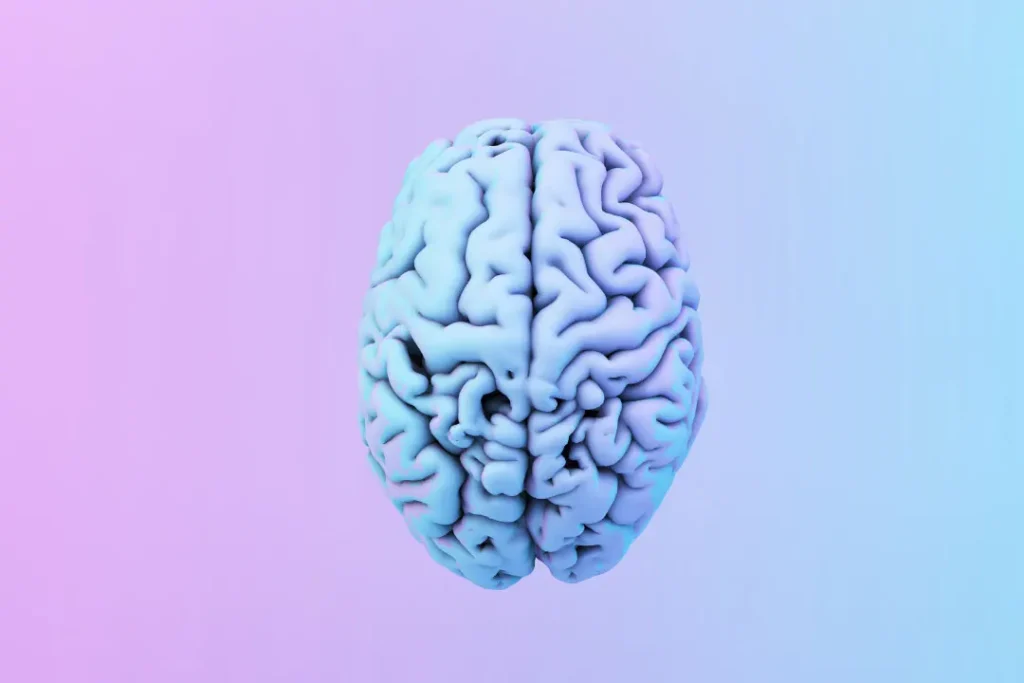 digital work of the brain