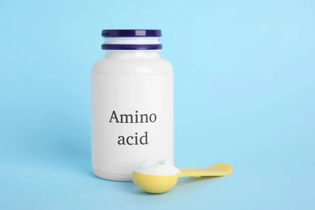 Amino acid supplements. 