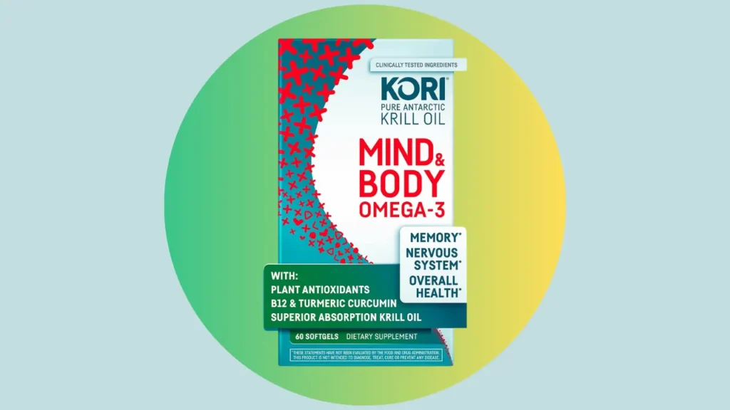 Kori krill mind and body omega 3
