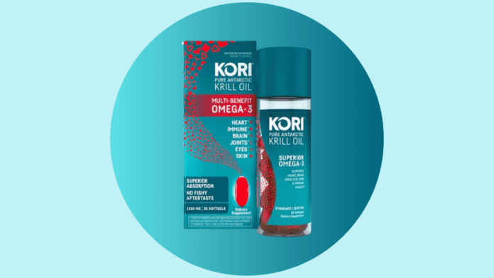 Kori Krill Oil Wins Best Omega-3 Supplement 2023